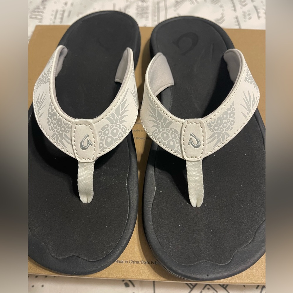 Olukai flip flops